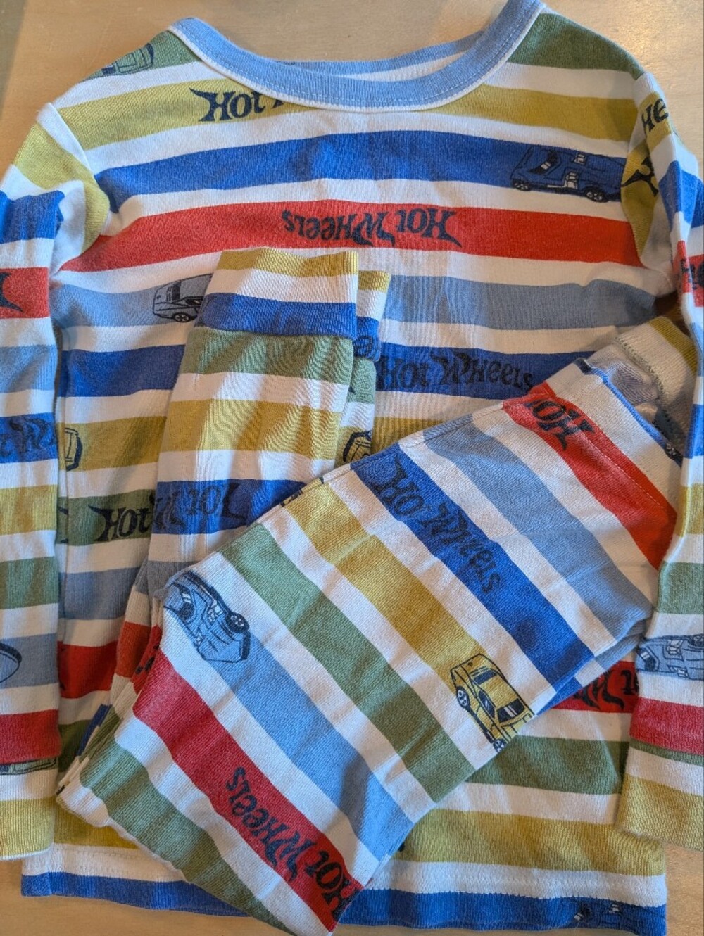 **3 For $12** 3T GapxHotwheels Pajamas - Picture 1 of 6